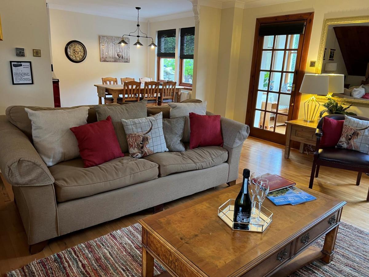 The Haven Villa St Fillans Luaran gambar